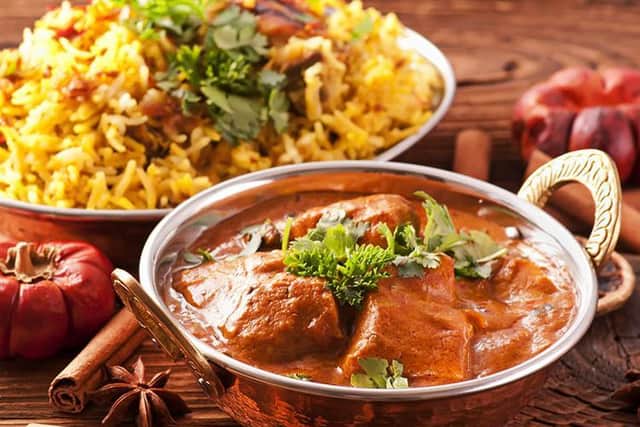 A La Carte traditional dishes also popular at Aagrah restaurants