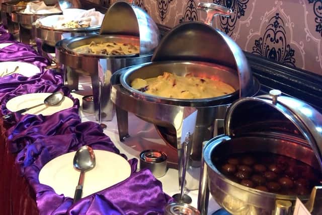 Appetite for Indian buffet growing at Aagrah Garforth
