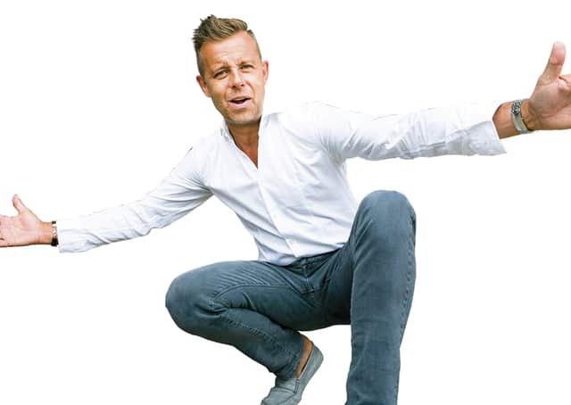 Pat Sharp will compere the We Love the 90s show at the First Direct Arena, Leeds.