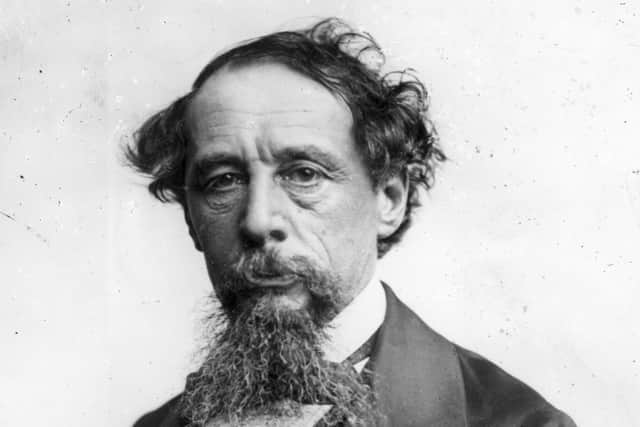 English novelist Charles Dickens (1812 - 1870).                                                                                                                                         (Photo by Rischgitz/Getty Images)