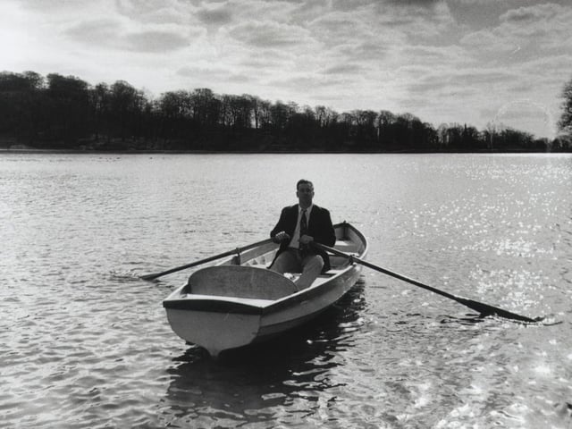Leeds businessman Michael Durkin was reliving a childhood dream after council chiefs gave him the go-ahead to put boats back on Waterloo Lake in March 1993.