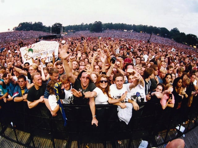 Were you among the crowd at Roundhay Park in August 1993 to watch U2?