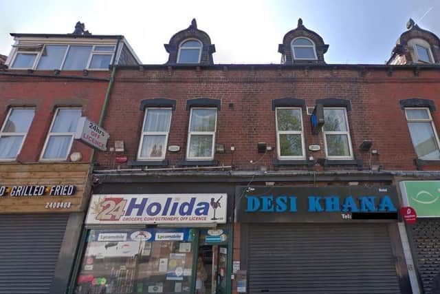 Desi Khana, formerly on Roundhay Road, closed shortly after a damning health inspection (Photo: Google)
