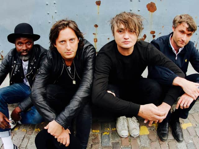 The Libertines. Picture: Roger Sargeant