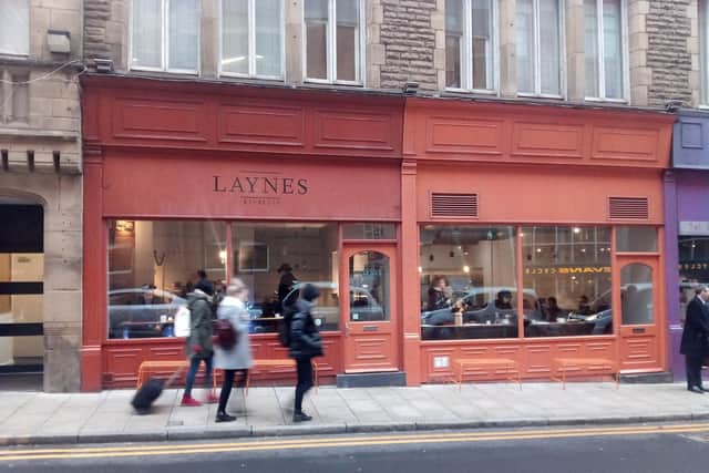 Laynes Espresso, New Station Street.