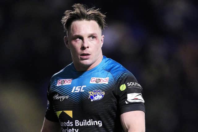 Leeds Rhinos' James Donaldson. Picture: Chris Mangnall/SWpix.com