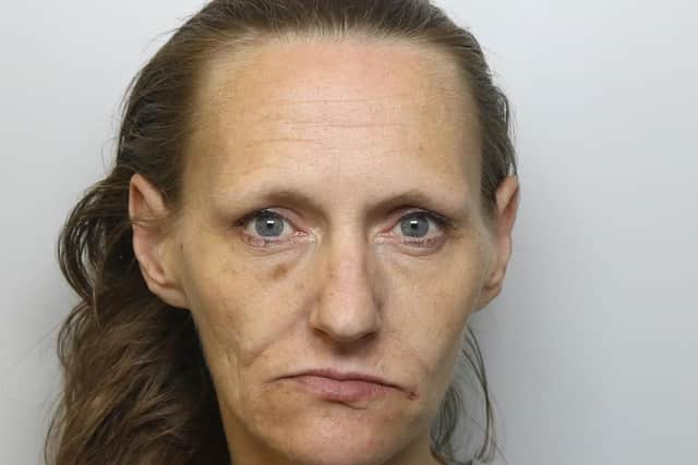 Samantha Varley stole from vulnerable elderly woman in Leeds city centre