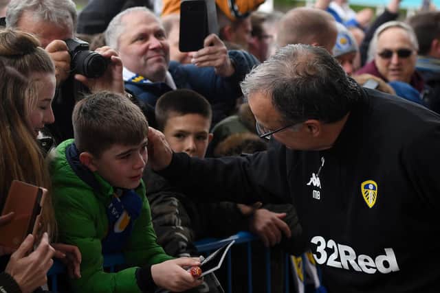 Marcelo Bielsa is up for the November Manager of the Month award (Pic: Getty)