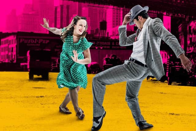 Sheffield Theatres production of Guys and Dolls runs through the Christmas season.