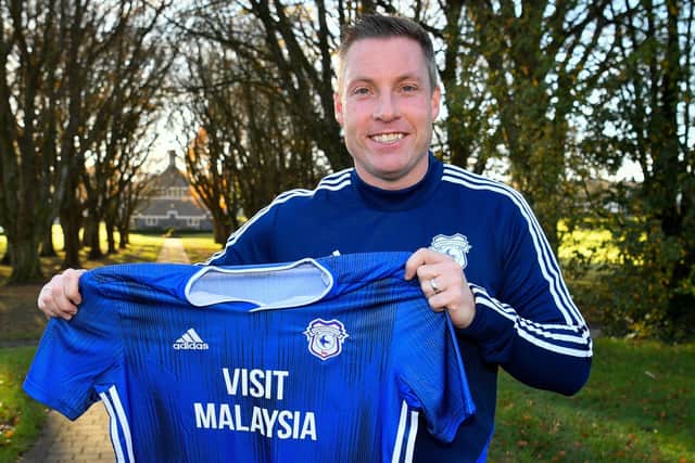 TOUGH TASK: Cardiff City's new manager Neil Harris. Picture: Ben Birchall/PA