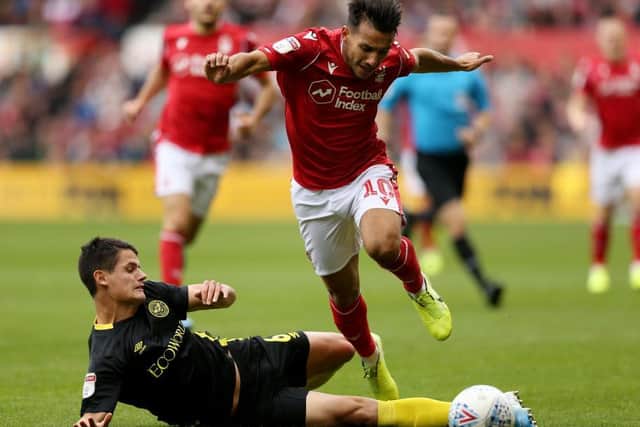 Trabzonspor are readying a move for Nottingham Forest ace Joao Carvalho, proposing an initial loan deal until the end of the season with a mandatory purchase clause. (Fotospor)