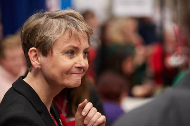 Yvette Cooper saw her majority substantially cut, but she clung on to win the Normanton, Pontefract and Castleford seat for a seventh time.