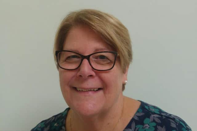 Elaine Hill, hospice director at Sue Ryder Wheatfields, Leeds