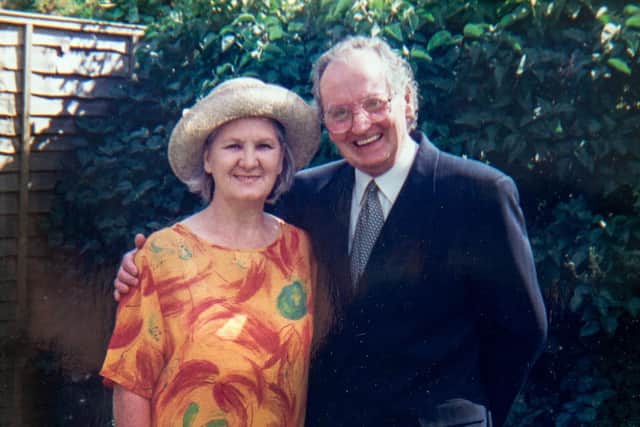Joe Cooney, with wife Sheila, who died in 2005 at the age of 69.