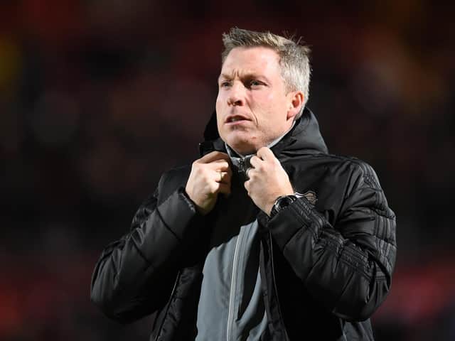 SICKNESS: Cardiff City boss Neil Harris has revealed that he plus some of his players and staff have been ill this week. Photo by Alex Davidson/Getty Images.