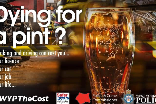 West Yorkshire Police's festive drink driving campaign