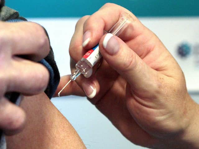 Parents are being urged to get their children vaccinated.
