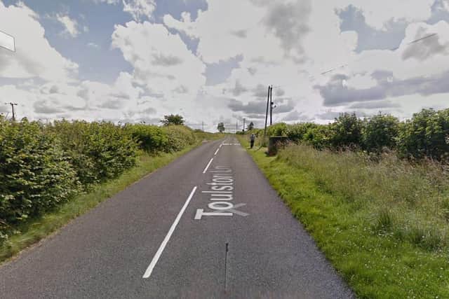 A rider was seriously injured and a horse put down after a crash in Bramham. Photo: Google Maps.