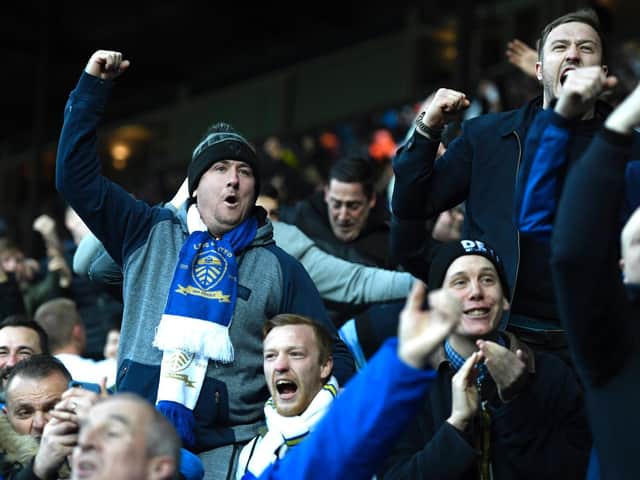 CHRISTMAS CRACKER: The Yorkshire Evening Post has teamed up with Free Super Tips and My Racing to offer a pair of tickets to watch Leeds United take on Preston North End on Boxing Day. Photo by George Wood/Getty Images.