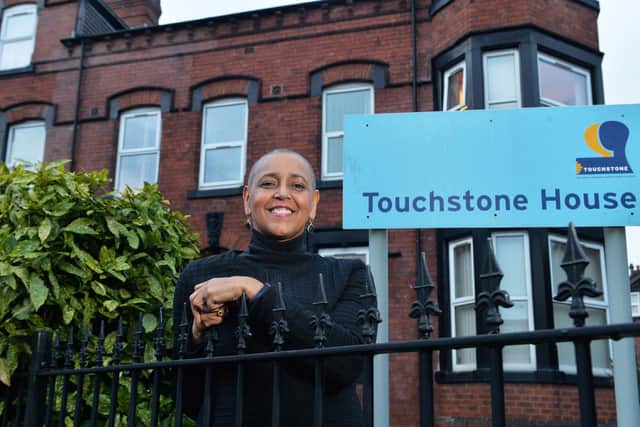 Alison Lowe is the chief exec of the Touchstone project.