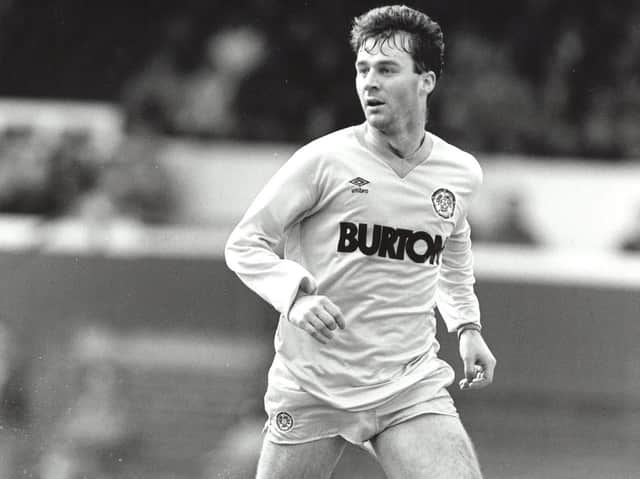 Former Leeds United player John Sheridan.