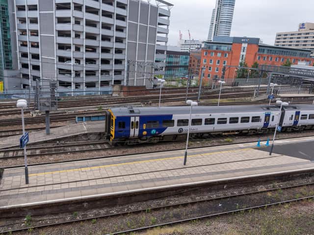 A graffiti gang has been sentenced for causing 50,000 pounds damage to trains and the rail line in Leeds and Sheffield