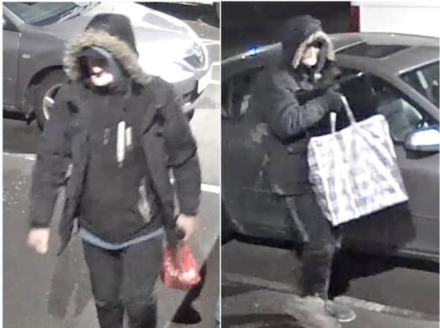Police have released CCTV images of men they want to speak to after a burglary at the Charlie's Angels charity in Beeston, Leeds
