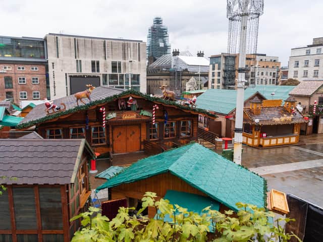 There are just two days left to visit the German market on Millennium Square