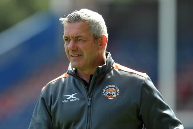 Former Leeds Rhinos coach and current Castleford Tigers head coach 
Daryl Powell. Picture: Tony Johnson.