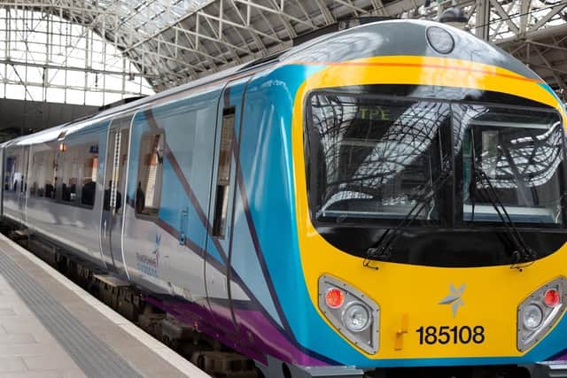 TransPennine Express is running a reduced timetable until January 5 due to problems with a new fleet of trains