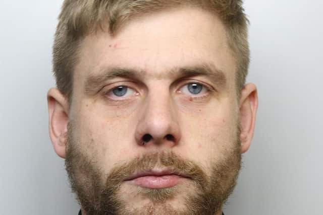David Sweeney was jailed for eight and a half years