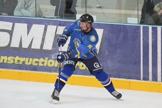GONE: Import forrward Radek Meidl left the Leeds Chiefs after requesting to be released. Picture courtesy of Tony Sargent.