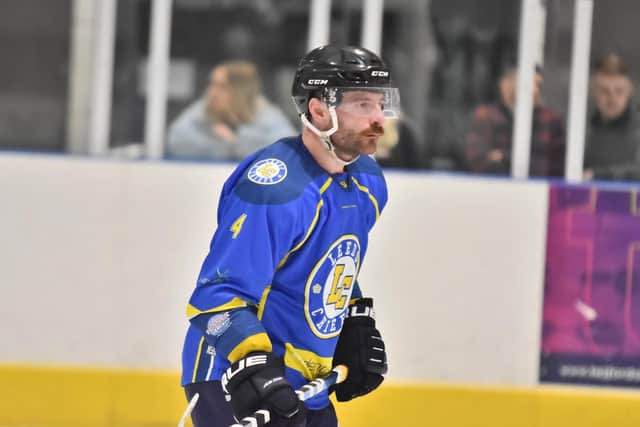 FRUSTRATION: Leeds Chiefs' player-coach, Sam Zajac. Picture courtesy of Steve Brodie.