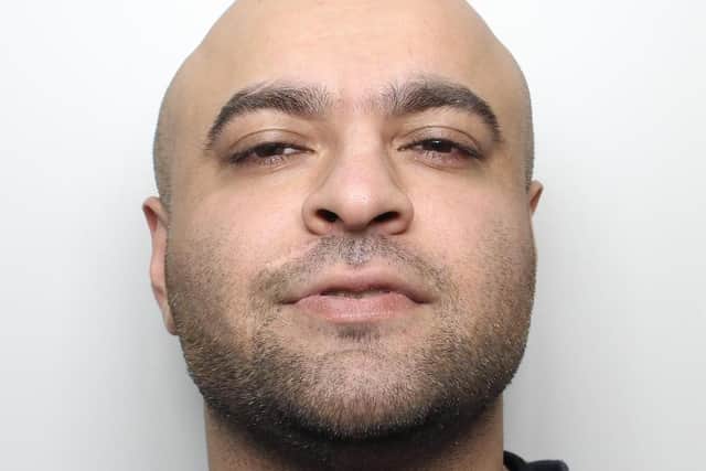 Wahseem Fazal is still wanted by police over the robbery.