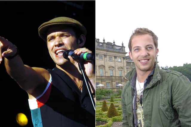 The Brit-award winners will co-headline a huge concert on Friday, July 17