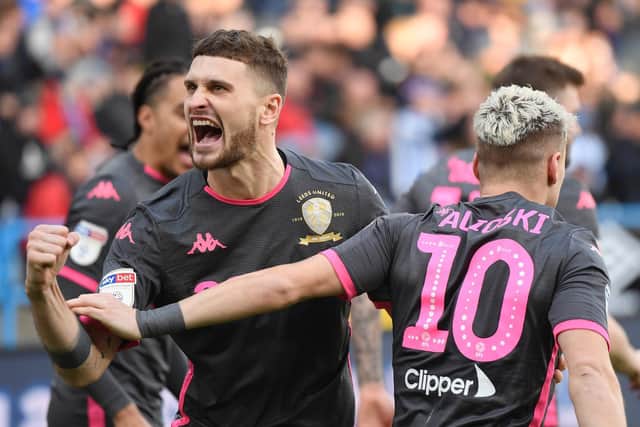 THREATENING: Leeds United's Polish international midfielder Mateusz Klich hit the post in Saturday's 2-1 loss at Fulham and is likely to play an advanced role in today's hosting of Preston North End. Photo by George Wood/Getty Images.