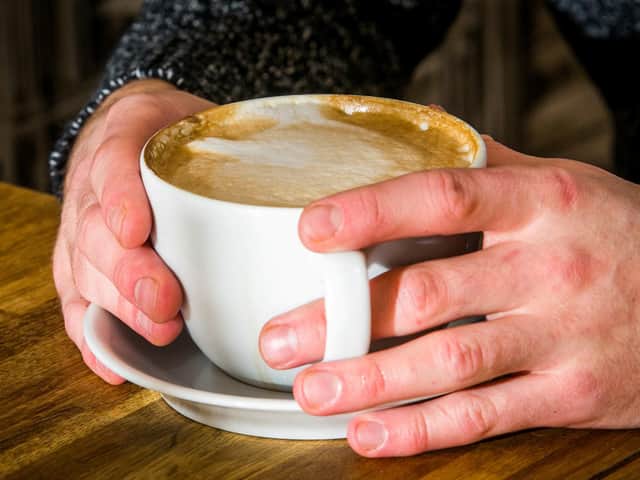 Drinking coffee can help keep you trim over Christmas