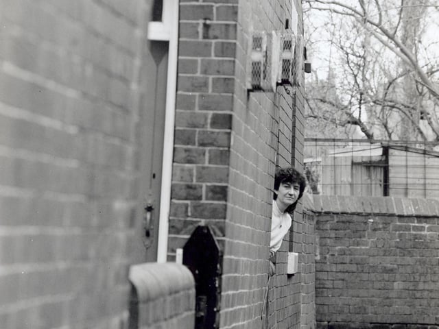 Leaning walls and splitting doors were the legacy of coal mining carried out in Beeston, believed worried householders. Residents of Belvedere Terrace called in a subsidence expert to investigate.