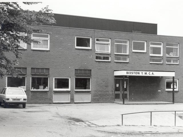 Beeston YMCA on Temple Crescent.