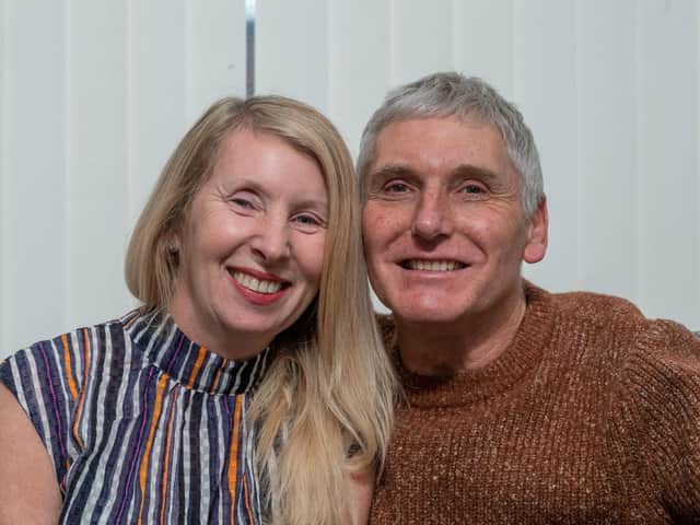 Maureen, 58, George, 59, Hughes, of Drighlington, Leeds, have been recognised in the New Year Honours