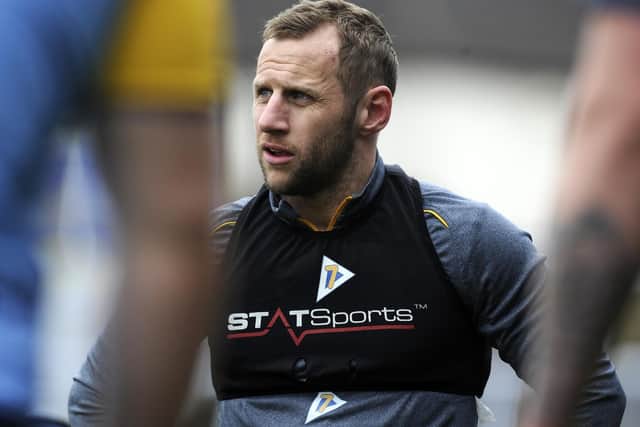More than 200,000 pounds has been raised for Leeds Rhinos legend Rob Burrow