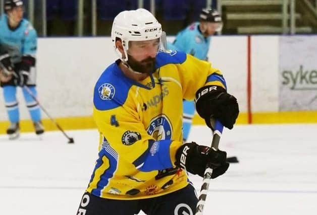 OPTIMISTIC: Leeds Chiefs' player-coach Sam Zajac believes his team has the quality to upset leaders Telford Tigers. Picture: Chris Stratford