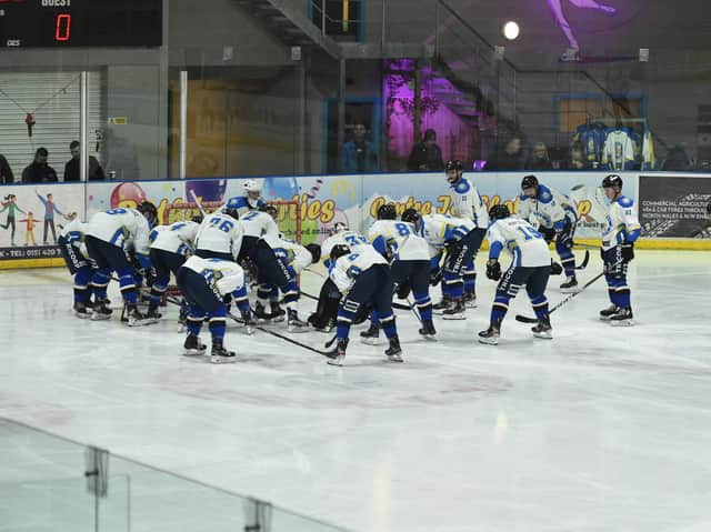 Leeds Chiefs will play their first-ever home game out of their new Elland Road rink against Sheffield Steeldogs on Friday, January 31. Picture courtesy of gw-images.com