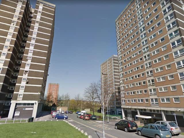 Lovell Park Towers. Photo by Google Maps.