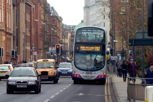First Bus services ARE running to a Saturday timetable today