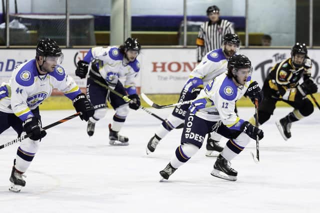 Sam Zajac is confident Leeds can bounce back in positive fashion against Sheffield Steeldogs on New Year's Eve. Picture courtesy of Kevin Slyfield.