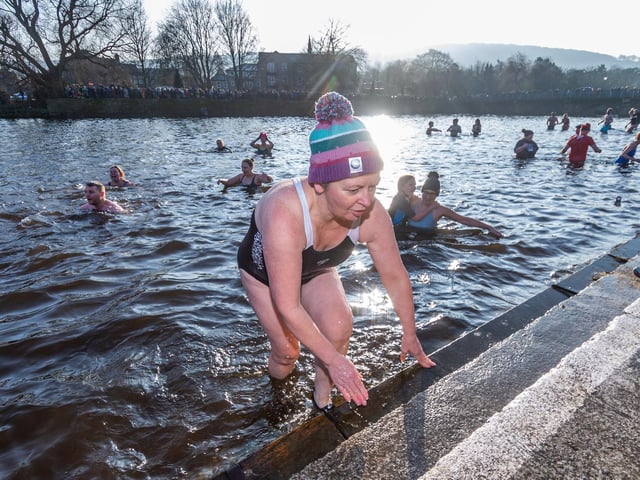 Otley New Year's Day Swim 2020