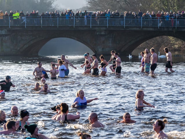 Otley New Year's Day Swim 2020