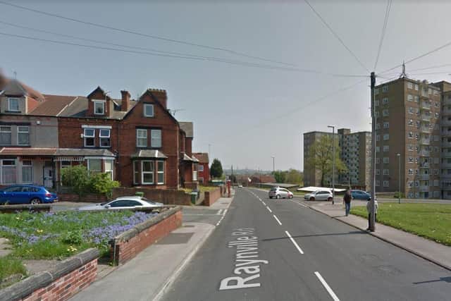 Raynville Road, at the junction with Landseer Avenue (Photo: Google).