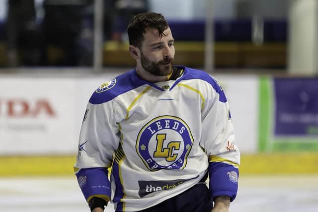 Leeds Chiefs' player-coach, Sam Zajac. Picture courtesy of Kevin Slyfield.